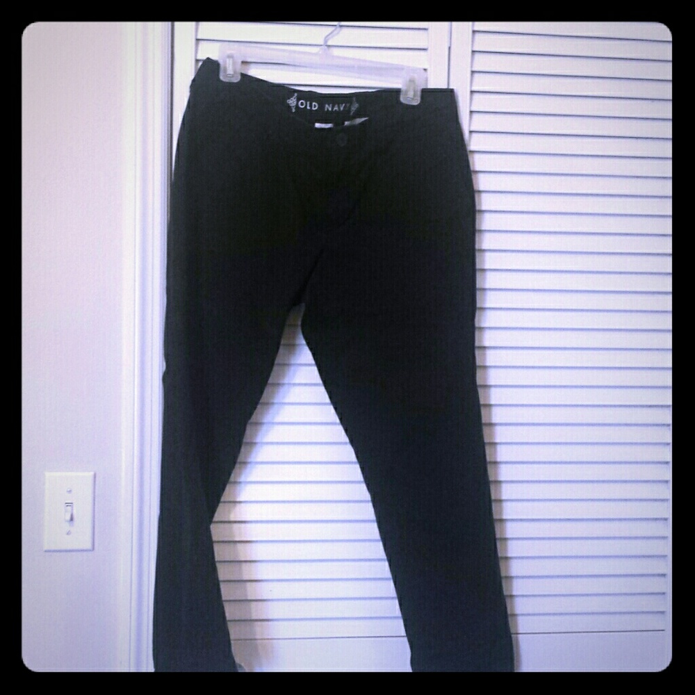 Woman's black pants
